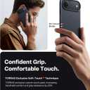TORRAS Magnetic Slim Fit for iPhone Air Case 6.5 inch, Ultra-Thin, Compatible with MagSafe, Lightweight Matte Anti-Scratch Hard PC Cover Phone Case for iPhone 17 Air 2025 OriginFit, Black