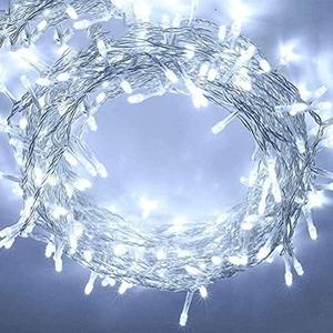 YASENN 200LED Christmas Tree Lights 20m Connectable Plug in Xmas Decorations Lights Main Powered 8 Lighting Modes Timer Fairy Lights Waterproof Indoor Outdoor for Christmas Home Decor