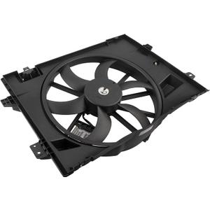 621-353 Engine Radiator Cooling Fan Assembly for Ford Crown Victoria & for Lincoln Town Car & for Mercury Grand Marquis, 2006 2007 2008 2009 2010 2011, V8 4.6L, Replace# 7W1Z8C607A, 6W1Z8C607A