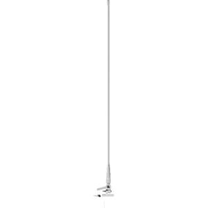 Cobra CM 300-004 Marine VHF Antenna, 8' Fiberglass with Mount