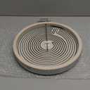 Upgraded WB30X24111 9-In Dual Range Radiant Surface Element Compatible with GE Hot-Point, WB30T10133 Dual Surface Burner Element Replaces WB30T10133 AP5989975 4465256