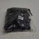 M4U Womens Classic Black Layered Lace-up Goth Lolita Dress XS