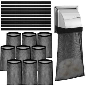 9Pcs Dryer Vent Lint Catcher Bags, Lint Trap Catcher for Dryer Vent for Outside