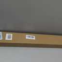 LazBlinds No Drill Blackout Cellular Shades, 29" W x 64" H, White
