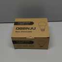 A19 LED Light Bulbs, 60 Watt Equivalent LED Bulbs, Soft White 2700K, 800 Lumens, E26 Standard Base, Non-Dimmable, 8W Warm White LED Bulbs for Bedroom Living Room, 12 Pack