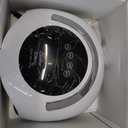 Nail Dryer - UV LED Nail Lamps, Gel Polishers, Curing Lamps, Portable, Detachable, Auto Sensor, White 