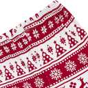 Demifill Boys And Girls Halloween Pajamas Sets Christmas Pjs Holiday Sleepwear Children Clothes (24 Months, Red/Love Reindeer)