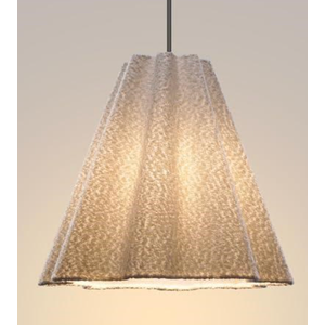 CEOTIS Modern Chandelier, 18" Textured Sofa Fabric Pendant Light for Dining CEOTIS Modern Chandelier, 18" Textured Sofa Fabric Pendant Light for Dining