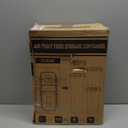 Amazon.com: PRAKI Airtight Food Storage Containers Set with Lids - 24 PCS, BPA Free Kitchen and Pantry Organization, Plastic Leak-proof Canisters for Cereal Flour & Sugar - Labels & Marker: Home & Kitchen