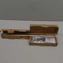 Ivilon Drapery Window Curtain Rod - End Cap Style Design 1 Inch Pole. 28 to 48 Inch Color Gold