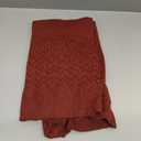 Lylinan Womens Sweaters Casual Boho Long Sleeve Shirts Crewneck Lightweight Crochet Tops Pullover Knit Sweater (Large)