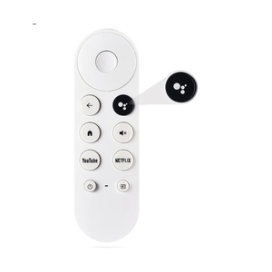 for Google Chromecast Voice Remote,Replacement Control for Google TV Remote/Streamer (Only for Snow Chrome cast Google)