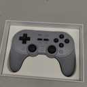 8BitDo Pro 2 Bluetooth Controller for Switch/Switch 2, Hall Effect Joysticks, 2 Pro Back Paddle Buttons, Wireless Gaming Controller for Switch, PC, Android, and Steam Deck & Apple (Gray Edition)