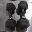 CAP Barbell CAP 45 lbs Coated Dumbbell Set with Comfort handles, 20LB, 25LB