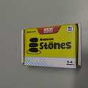 Upgraded (Multi-Level) Magnet Chess Game with String & Stones - Clear & Simple Instructions | Premium Set with 20 Larger & Stronger Stones, Adjustable Rope, 2 Dice & Travel Pouch | for Kids & Adults