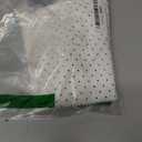 FOMELY Polka Dot Top Off The Shoulder Short Crop Shirts Going Out Blouse (White)