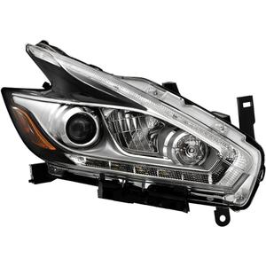 Spyder (OE) Nissan Murano 15-18 Full LED w/DRL Passenger Side Headlight - OE Right