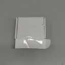 Pinch Prong Collar for Large Medium Small Dogs, Stainless Steel Choke Collar for Dogs with Qucik Release Buckle Rose M (M (Neck 16"-21"), Purple)