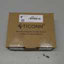 TICONN Clear Safety Glasses for Men and Women, Safety Goggles with Scratch Impact Resistant Meets ANSI Z87.1 Standard