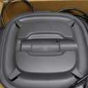 Foldable Electric-Pressure-Washer w/3.2Gal Tank, Max 290PSI, Water Pressure Washer 10FT Hose for Outdoor Indoor Cleaning, Pet Cleaning, Type-C Charging, Black