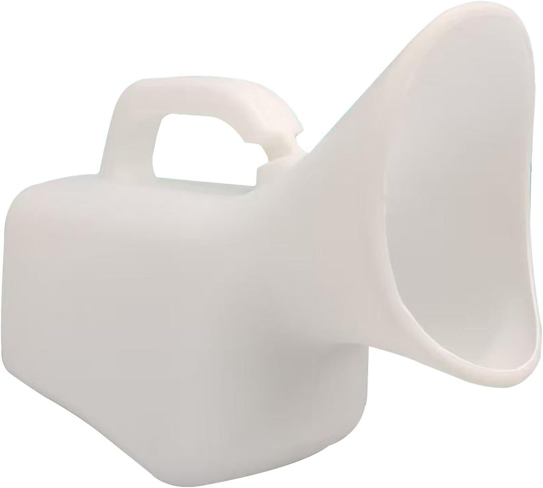 2 x Urinals for Women Men Unisex Portable Toilet Pee Bottle 32oz