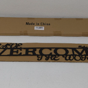 Spiritual Spaces Durable Thick Metal Wall Decor - Spiritual Bible Quotations, Glossy Black Powder Coating, Water-Resistant - Robust and Long-Lasting, Ideal for Indoor & Outdoor Use, Uplift Your Spirit