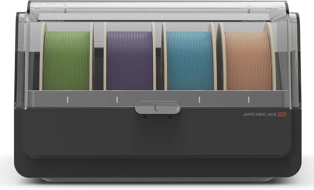 Anycubic ACE Pro Multi Color 3D Printer Filament Dryer Box, Not for Anycubic Kobra S1, Only Compatible with Kobra 3 Max, Filament Auto Backup and Intelligent Identification