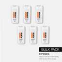 REACH Dentotape Waxed Dental Floss Tape, Unflavored, Extra Wide Floss, Shred & Frey Resistant, Plaque Remover for Teeth, Easy on Gums & Teeth, Oral Care, PFAS Free, for Adults & Kids, 6 Pack, 100 yd