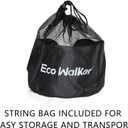 4inch Mini Floor Spot Markers for Classroom Preschool and Kindergarten (Set of 20pcs) (Green)