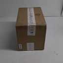 Sliner 9 Pcs Tea Set Glass Teapot, 33.8 oz Clear Glass Tea Kettle with Infuser 6 Pcs Insulated Cups Ceramic Teapot Warmer Wooden Bamboo Serving Tray(Delicate)