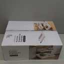 Mustorn 2 Pack Pull Out Cabinet Organizer,21.8" Deep Slide Out Drawer for Cabinets Adhesive Pull Out Drawers Heavy Duty Pull Out Shelves for Kitchen,Cupboard,Pantry,Bathroom-Black