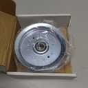 756-05034A Flat Idler Pulley for Cub Cadet CC 600 RZT-L34 RZT-L46 Scotts L1742 D100 D105 D110 D120 Replace MTD 75605034A GY20629 GY22082