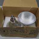 PAR38 Halogen Flood Light Bulbs 2 Pcs, 90W Equivalent, 120V, E26 Base, 2700K Warm White Light for Indoor and Outdoor