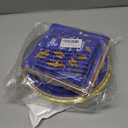 2025 Graduation Plates and Napkins ,Blue and Gold Class of 2025 Congrats Tableware,Disposable Luncheon Plates & Cocktail Napkins for Graduation Party Decorations,Serve 30