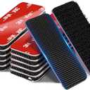 Heavy Duty Hook and Loop Strips with Super Adhesive, Heat-Resistant & Waterproof, Car Outdoor Indoor Use (12.8in*16Pcs)