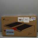 FACHNUO 2 Feet Portable Wheelchair Ramp, Non-Skid Aluminum Handicap Ramps with Handle, Folding Threshold Wheel Chair Ramp for Home Steps, Stairs, Entry, Threshold, Doorways, Scooter, 800LBS Capacity (2FT(Using height 2-6''))