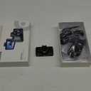 AZDOME Dual Dash Cam Front and Rear, 3 inch 2.5D IPS Screen Free 64GB Card Car Driving Recorder, 1080P FHD Dashboard Camera, Waterproof Backup Camera Night Vision, Park Monitor, G-Sensor