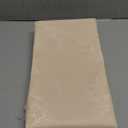 Smiry Rectangle Table Cloth, Waterproof Heavy Duty Vinyl Tablecloths, Wipeable Washable Table Cover for Kitchen and Dining Room (Beige, 70" X 108")