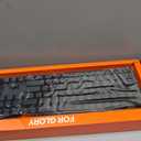 SteelSeries Apex Pro Gen 3 - Hypermagnetic Gaming Keyboard - OmniPoint 3.0 - Adjustable Activation - Rapid Trigger - Protection Mode - Rapid Tap/SOCD - OLED - RGB - PBT Keycaps - US Layout QWERTY