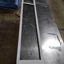 PetSafe Sliding Glass Pet Door - No-Cut DIY Install Doggy Door for Renters - Aluminum Frame - Adjustable Height 75 7/8" to 80 11/16" - Ideal for Large Dogs Up to 100 lb - White