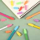 500 x Mr. Pen- Pencil Erasers Toppers, 500 Pack, Colorful, Latex Free, No Smudge, Mr Pen Erasers for Pencils, Bulk Pencil Eraser Caps, Teachers as School Supplies, Classroom Set for Kids