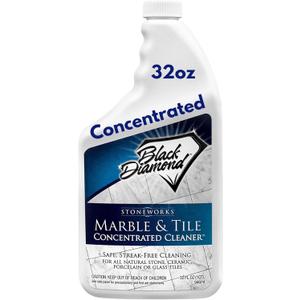 MARBLE & TILE FLOOR CLEANER. Great for Ceramic, Porcelain, Granite, Natural Stone, Vinyl and Brick. No-rinse Concentrate. (1-Quart) (32 Fl Oz (Pack of 1))