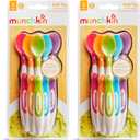 Munchkin Soft Tip Baby Spoons, BPA Free, 12 Pack