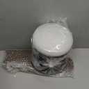 Small Ceiling Fan with Lights and Remote, 32" Flush Mount, Small Quiet, DC Motor, Reversible Blades, 6 Wind Speeds, Dimmable LED, Adjustable Color Temperature, Timer (dark wood grain)