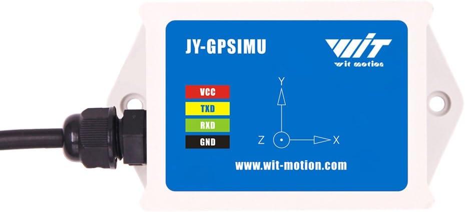 [Industry-Grade Beidou+GPS AHRS IMU] WTGAHRS2 MPU9250 10-axis Accelerometer+Gyroscope+Angle(XY 0.05 Accuracy)+Magnetometer+Air Pressure+Latitude+Longitude+Ground Speed, Navigation System