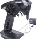 FS-GT5 6 Channels RC Transmitter and FS-BS6 Gyro Receiver 2.4GHz Fly AFHDS2A Sky Radio Control System for RC Car Boat