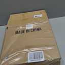 Dish Drying Rack - Space-Saving Small Dish Rack for Kitchen Counter, Rust-Resistant Kitchen Drying Rack, Compact Dish Drainer Organizer with Utensil Holder for Home Kitchen, Black