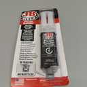 J-B Weld 50139 Plastic Bonder Body Panel Adhesive and Gap Filler Syringe - Black - 25 ml