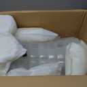 A-Premium Coolant Overflow Reservoir Bottle Tank Compatible with Kenworth W900, T800, T660, T600; and Peterbilt 389, 388, 386, 385, 384, 382, 377, 367, 365, 348 - with BEHR Cooling Module