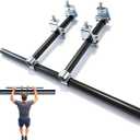 I Beam Pull Up Bar, Made with 1-1/4" Steel Tube, 0.12 Inches Thick. Fits All I-beam Models, Maximum Load 700 Lbs.